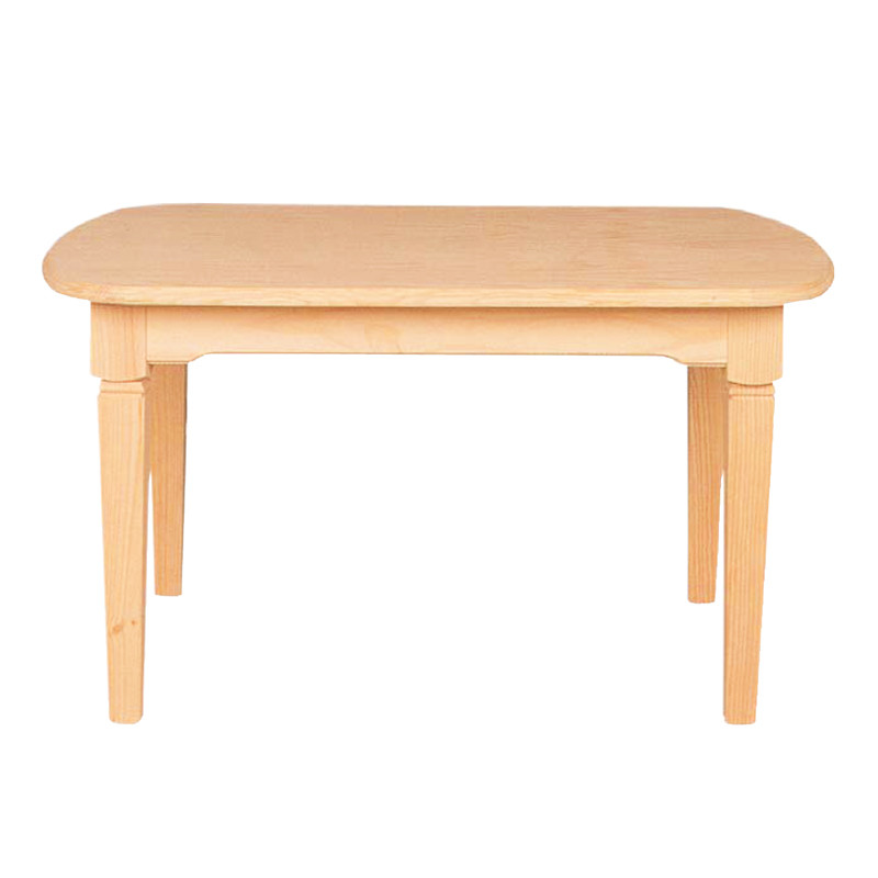 MESA DE COMEDOR FIJA SALÓN MADERA - PINO
