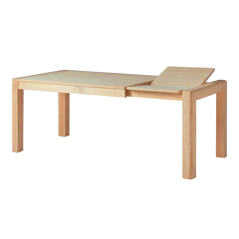 Mesa de comedor extensible madera pino