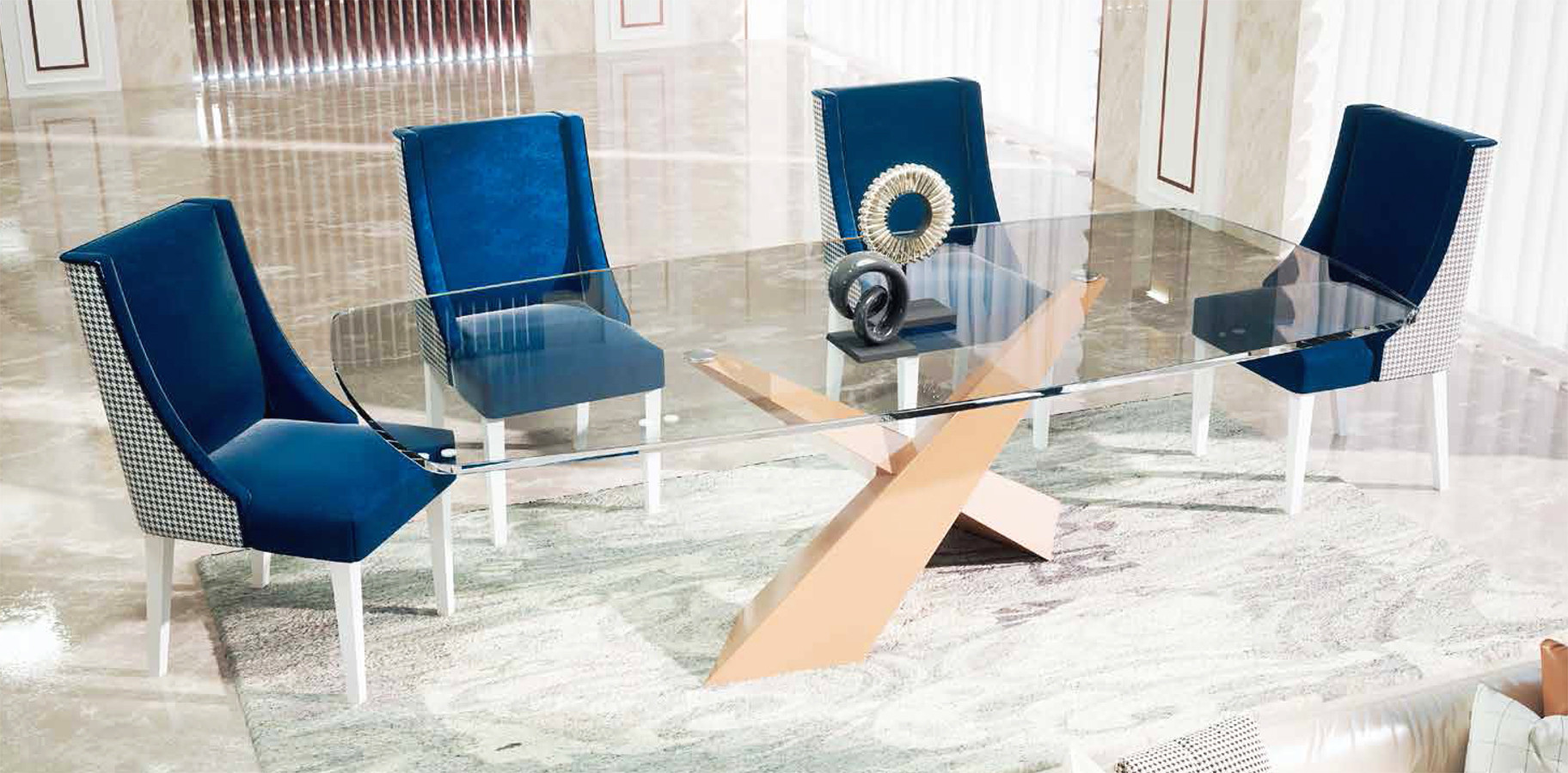 ▷ Patas De Metal Para Mesa De Cristal