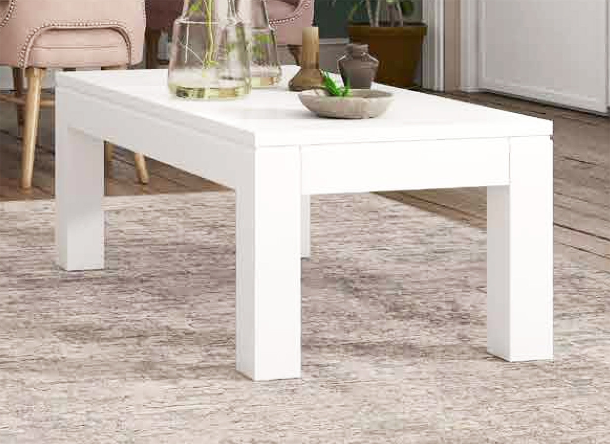 MESA DE CENTRO ELEVABLE TAPA MADERA SALONES MODERNOS