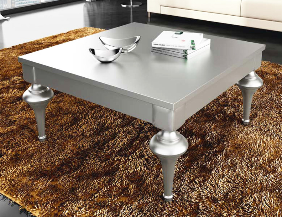 MESA DE CENTRO CLÁSICA TAPA ELEVABLE MADERA - PINO