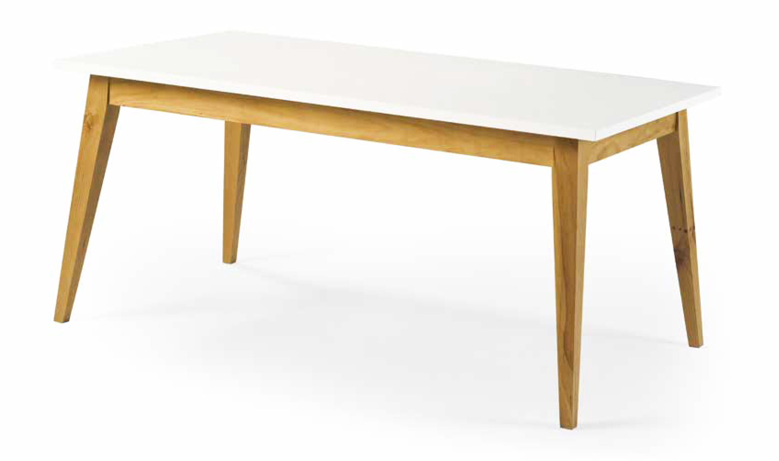 MESA DE COMEDOR PATAS ESTILO NÓRDICO MADERA - PINO