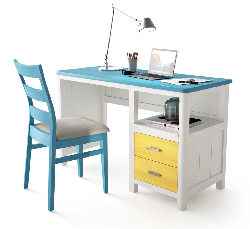 MESA DE ESCRITORIO JUVENIL PARA TELETRABAJO EN CASA