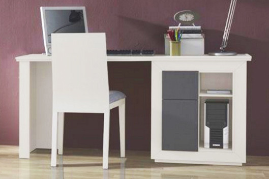 MESA ESCRITORIO DORMITORIO JUVENIL MADERA - ROBLE