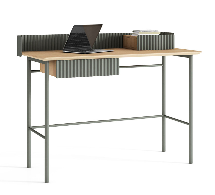 MESA DE ESCRITORIO DE DISEÑO MINIMALISTA DORMITORIO O SALÓN - DM