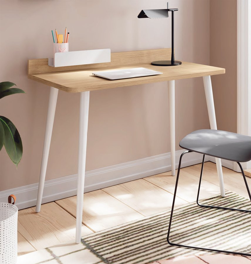 MESA DE ESCRITORIO MODERNO IDEAL PARA SALÓN O PARA DORMITORIO
