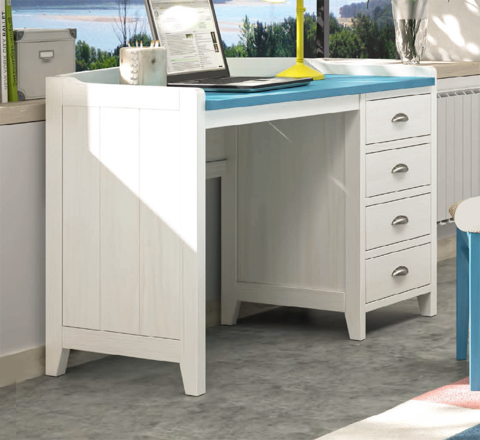 MESA ESTUDIO PARA DORMITORIO JUVENIL MADERA NATURAL SOSTENIBLE