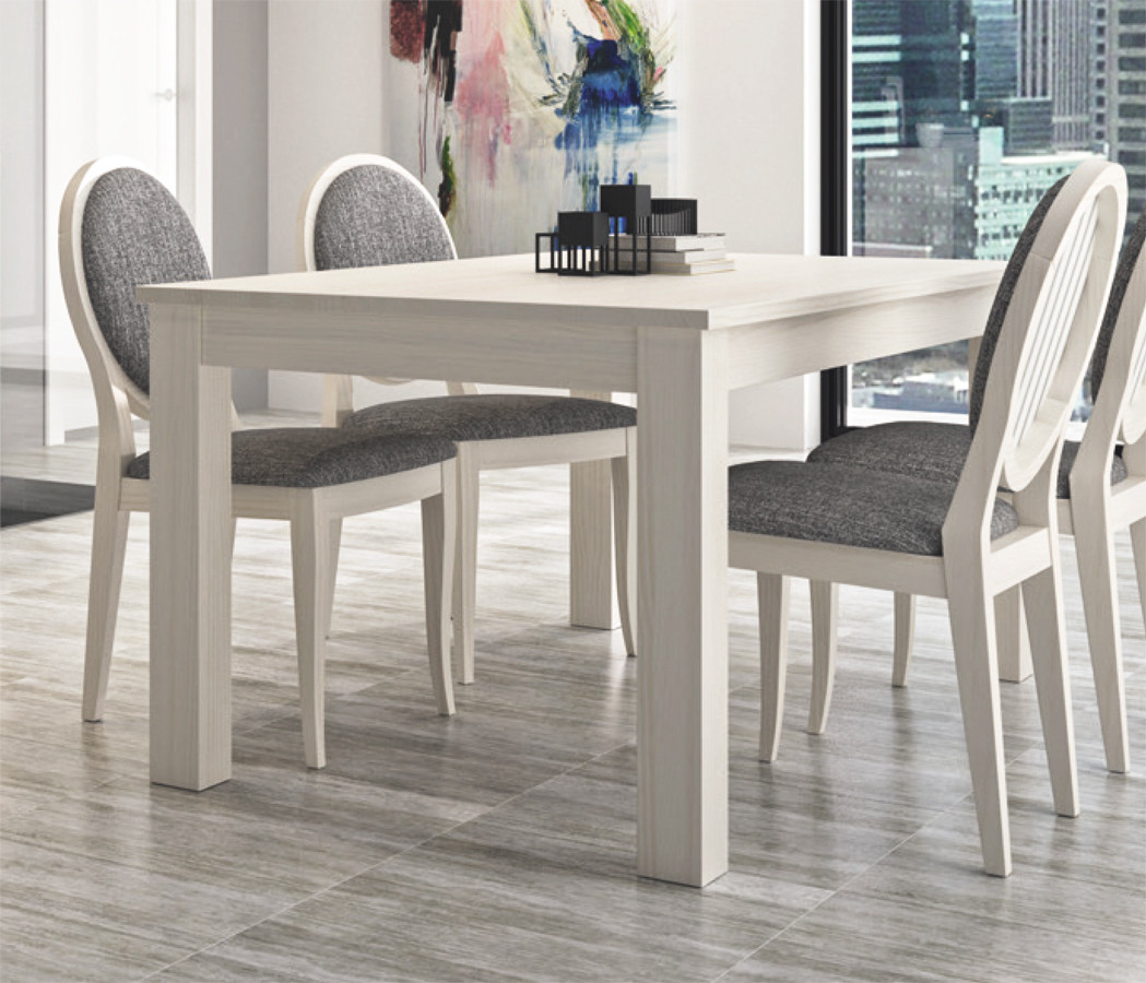 MESA DE COMEDOR EXTENSIBLE PARA SALÓN COMEDOR