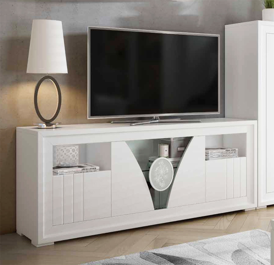 ▷ MUEBLE PARA TELEVISIÓN ESTILO CLÁSICO