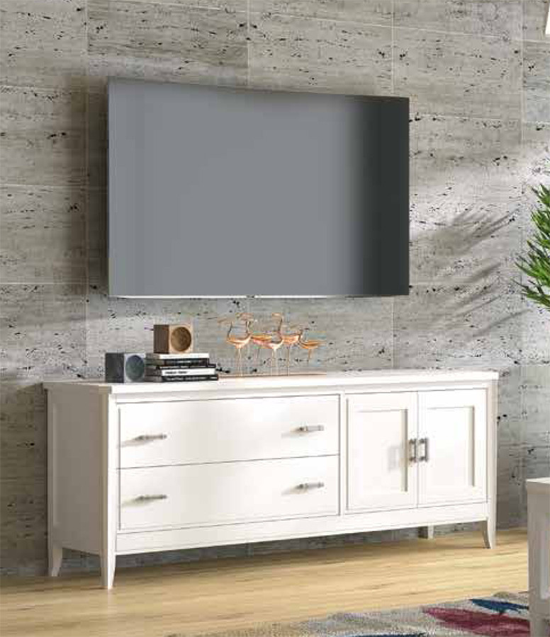MUEBLE PARA EL TELEVISOR CON PUERTAS Y CAJONES SALÓN COMEDOR