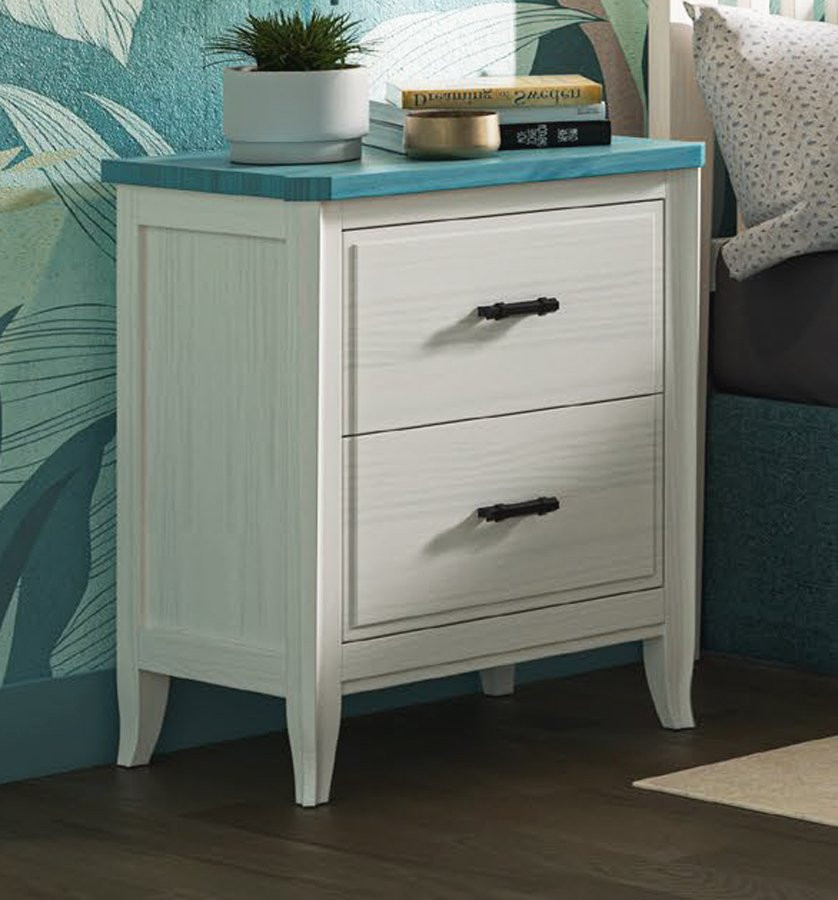 MESILLA DE NOCHE PARA DORMITORIO EN MADERA ORIGEN SOSTENIBLE