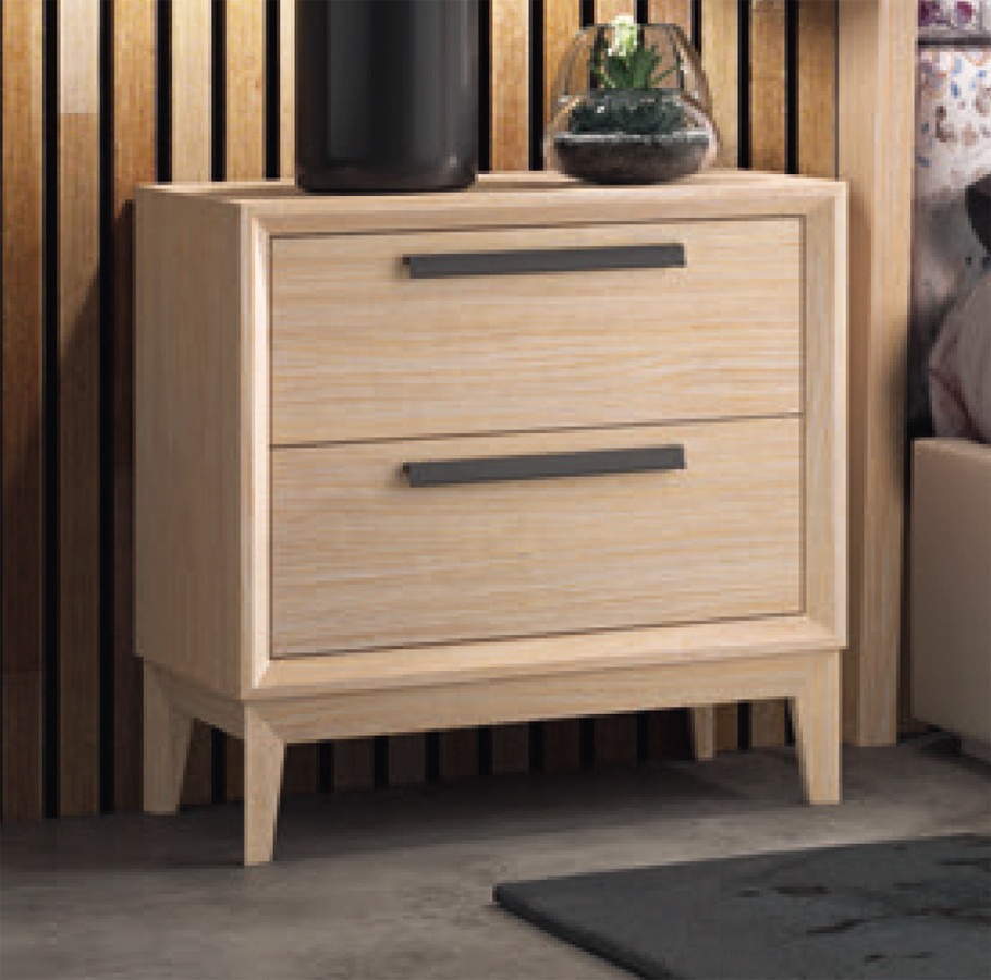▷ MESILLA DE NOCHE PARA DORMITORIOS DISEÑO en madera