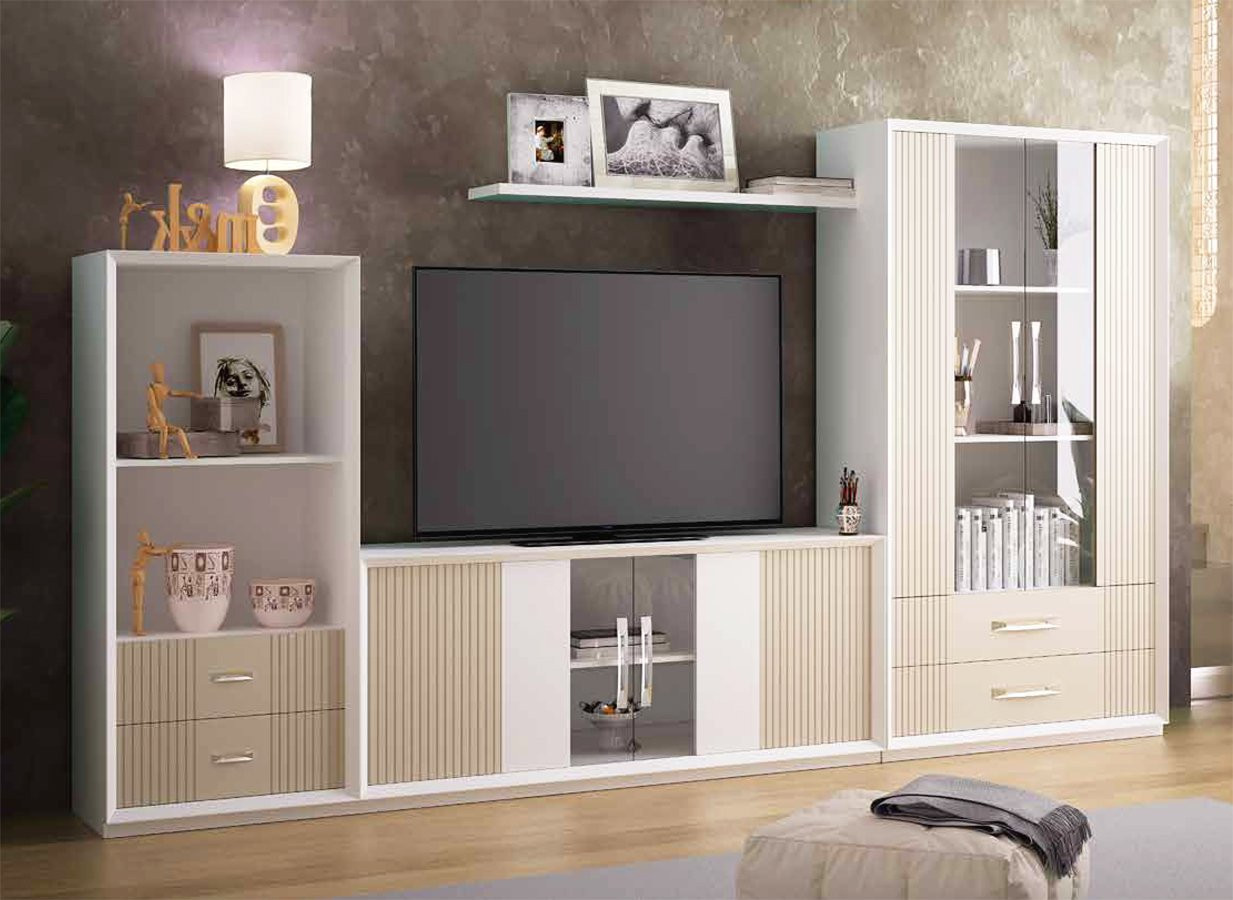 EXCLUSIVA COLECCIÓN DE MUEBLES PARA SALÓN COMEDOR MODERNO