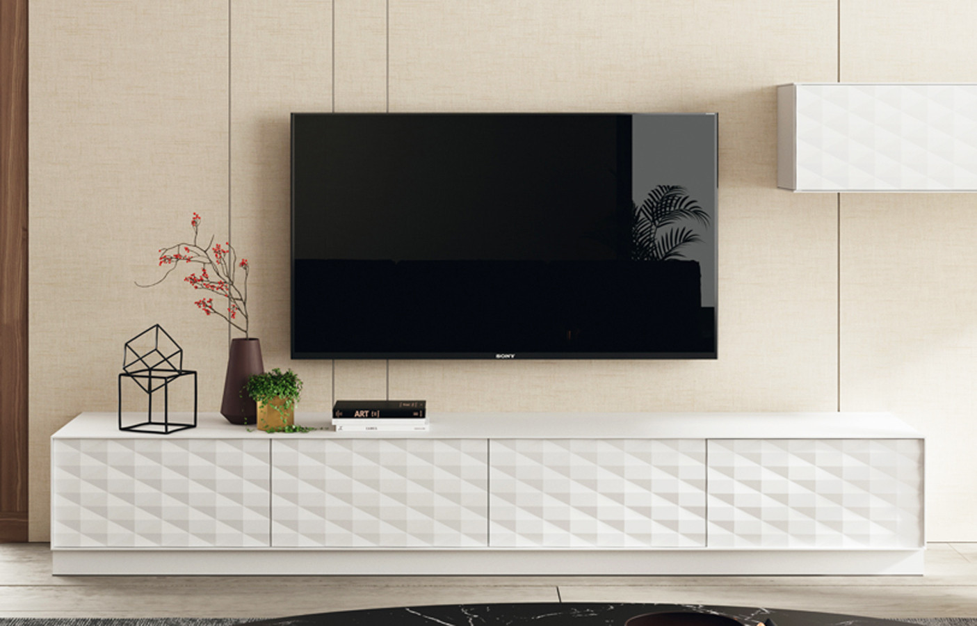 ▷ MUEBLE BAJO PARA TELEVISIÓN salones de diseño