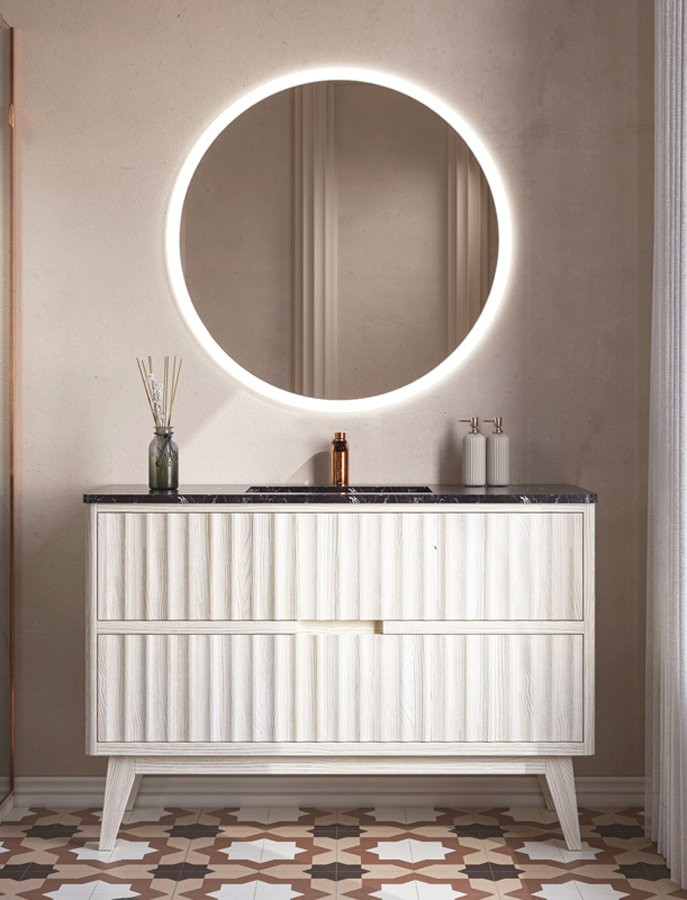 MUEBLE DE BAÑO ELABORADO EN MADERA NATURAL SOSTENIBLE