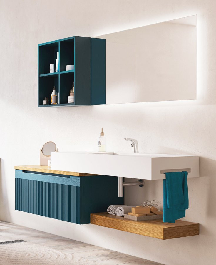 ▷ Muebles de baño 80 cm