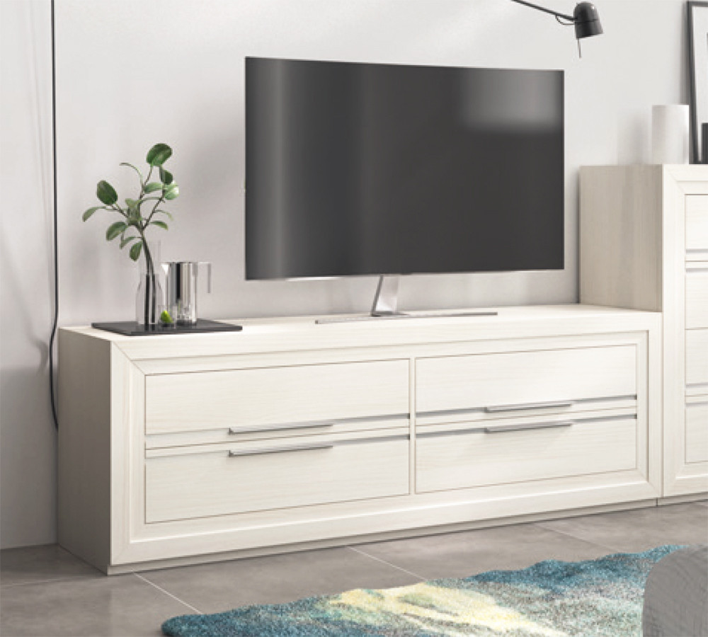 MUEBLE DE TV DE MADERA PARA SALÓN COMEDOR DE DISEÑO