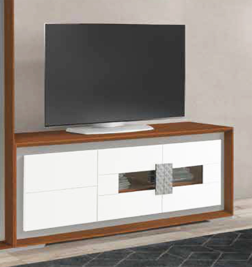 MUEBLE DE TV CON 3 PUERTAS MADERA - DM