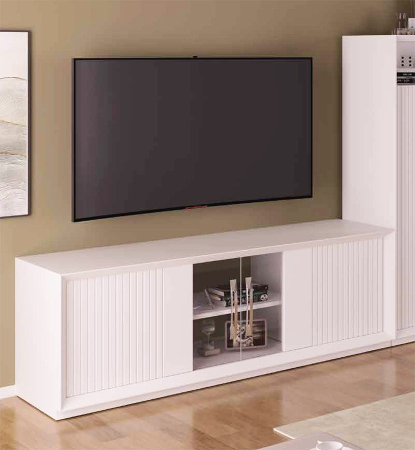 MUEBLE PARA LA TELEVISIÓN CON 4 PUERTAS Y DE ESTILO ACTUAL
