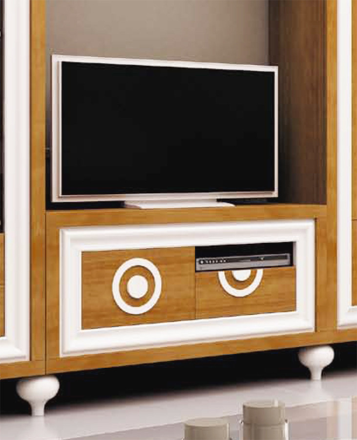 MESA DE TELEVISIÓN CON 1 PUERTA Y 1 CAJÓN