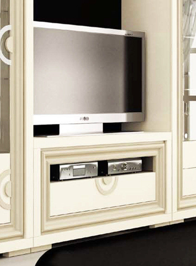 MUEBLE DE TV CON CAJÓN Y HUECO
