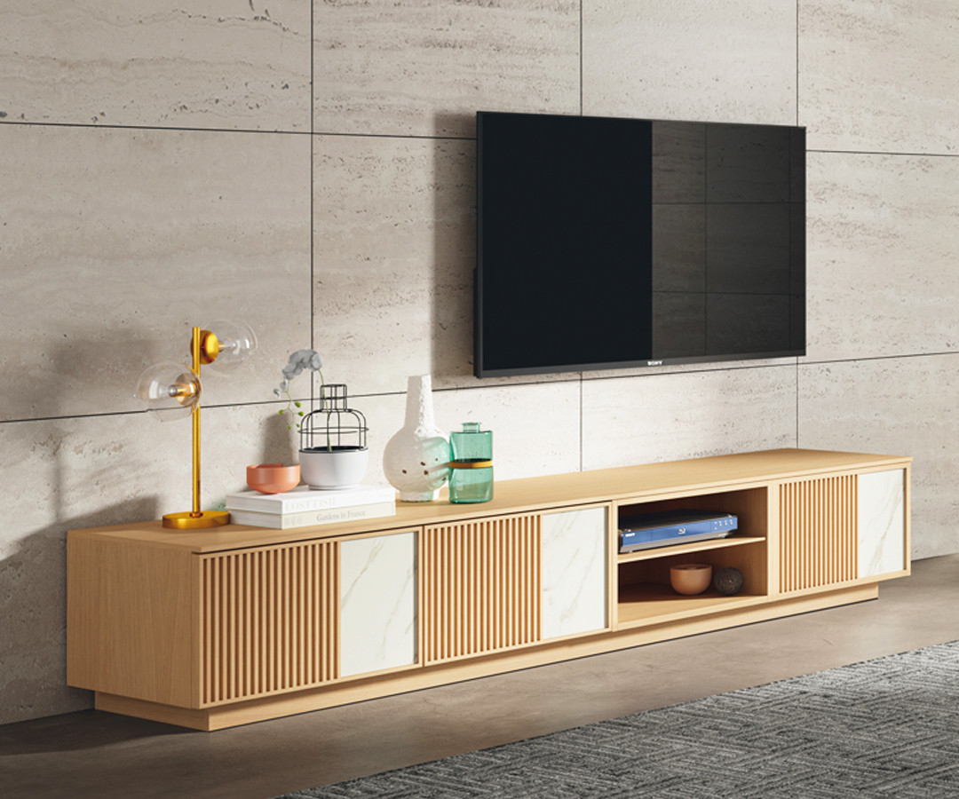 ▷ MUEBLE DE TELEVISIÓN DE DISEÑO contemporáneo