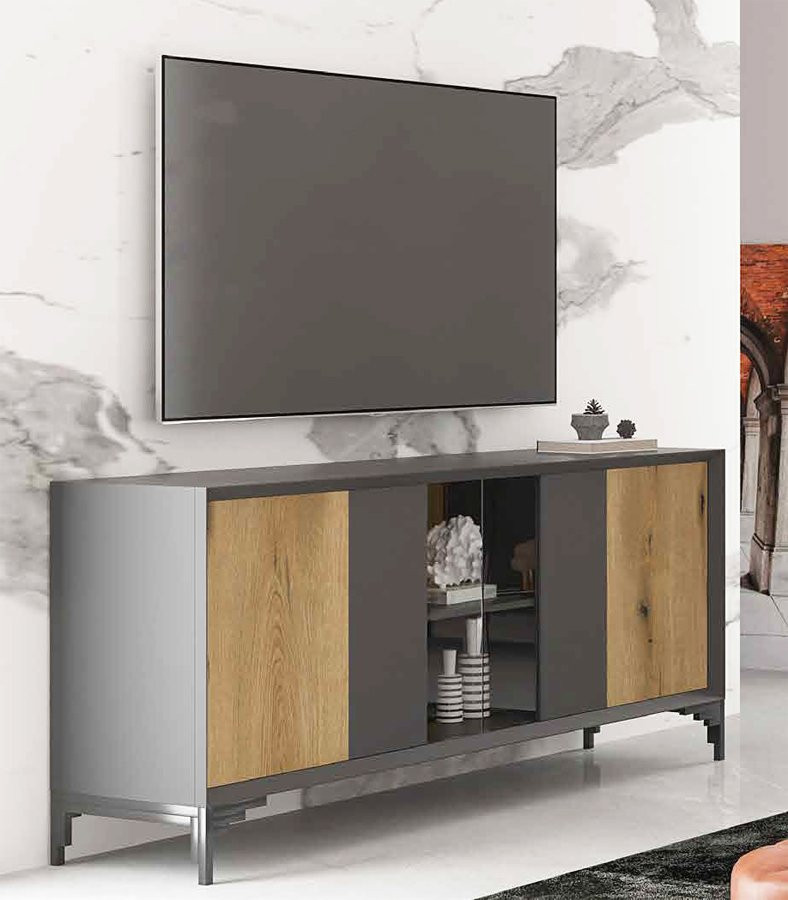 MUEBLE DE TELEVISIÓN MODERNO: VERSATILIDAD Y ELEGANCIA PARA TU SALÓN
