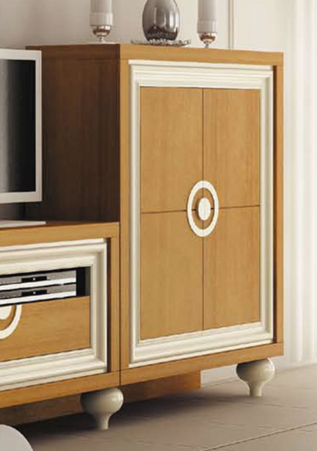 MUEBLE VAJILLERO CON 2 PUERTAS PARA SALÓN COMEDOR