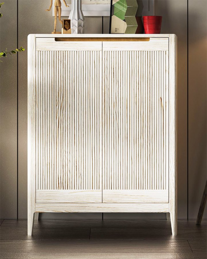 MUEBLE ZAPATERO CON 2 PUERTAS IDEAL PARA DORMITORIOS MODERNOS