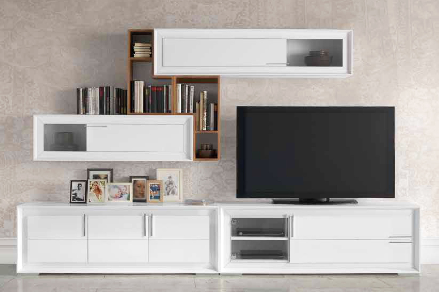 MOBILIARIO DE CALIDAD PARA SALÓN COMEDOR MADERA - DM