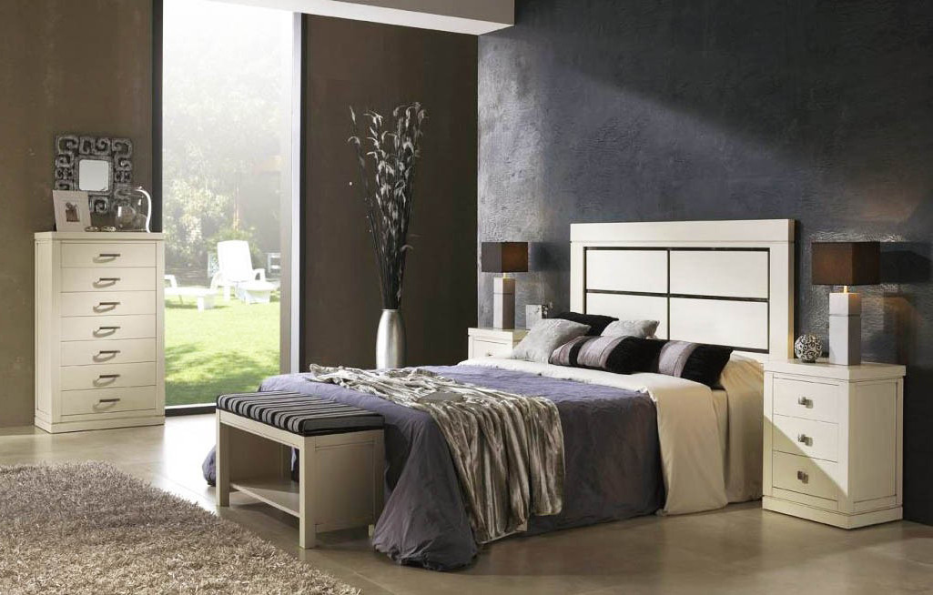 DORMITORIO MODERNO EN MADERA - HAYA