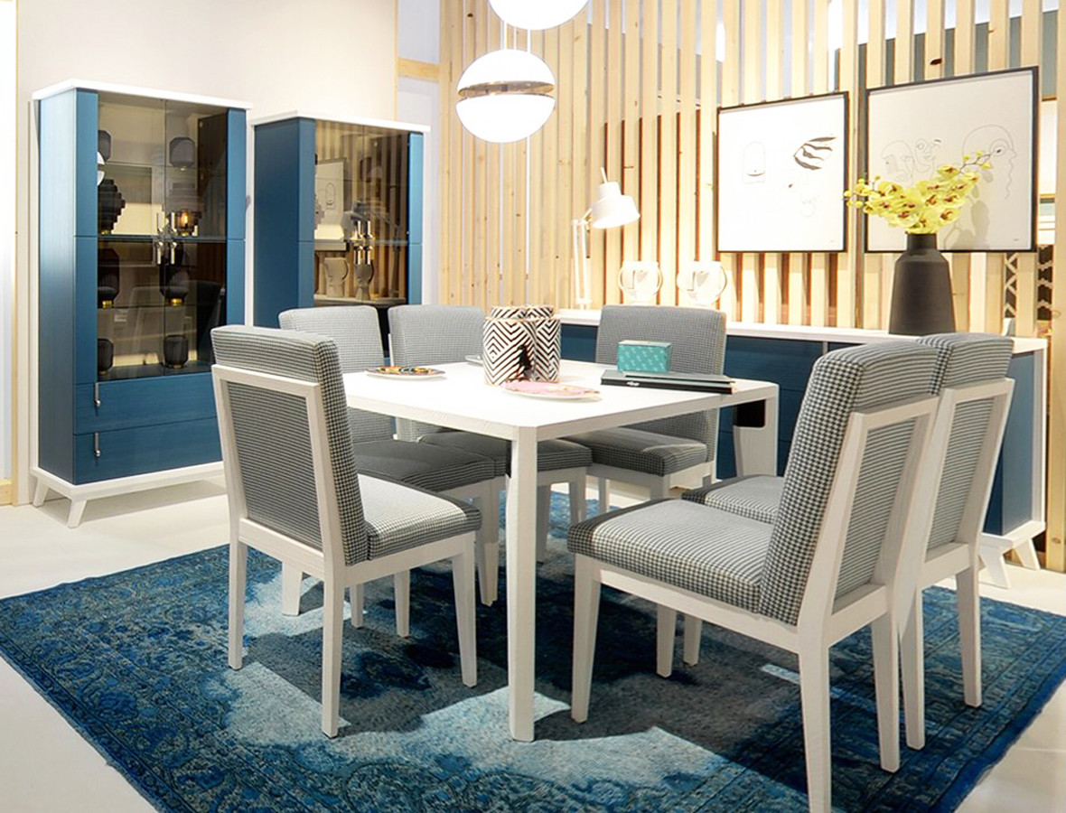 Mueble de comedor nórdico de 280 cm moderno y barato en Mallorca.