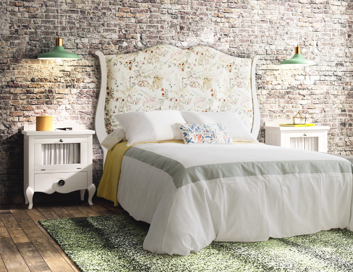 COLECCIÓN DE MUEBLES DE DORMITORIO ESTILO VINTAGE