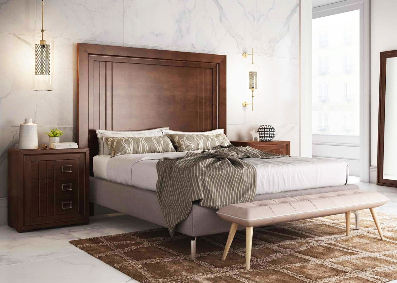 MUEBLES DE DISEÑO PARA DORMITORIO MADERA