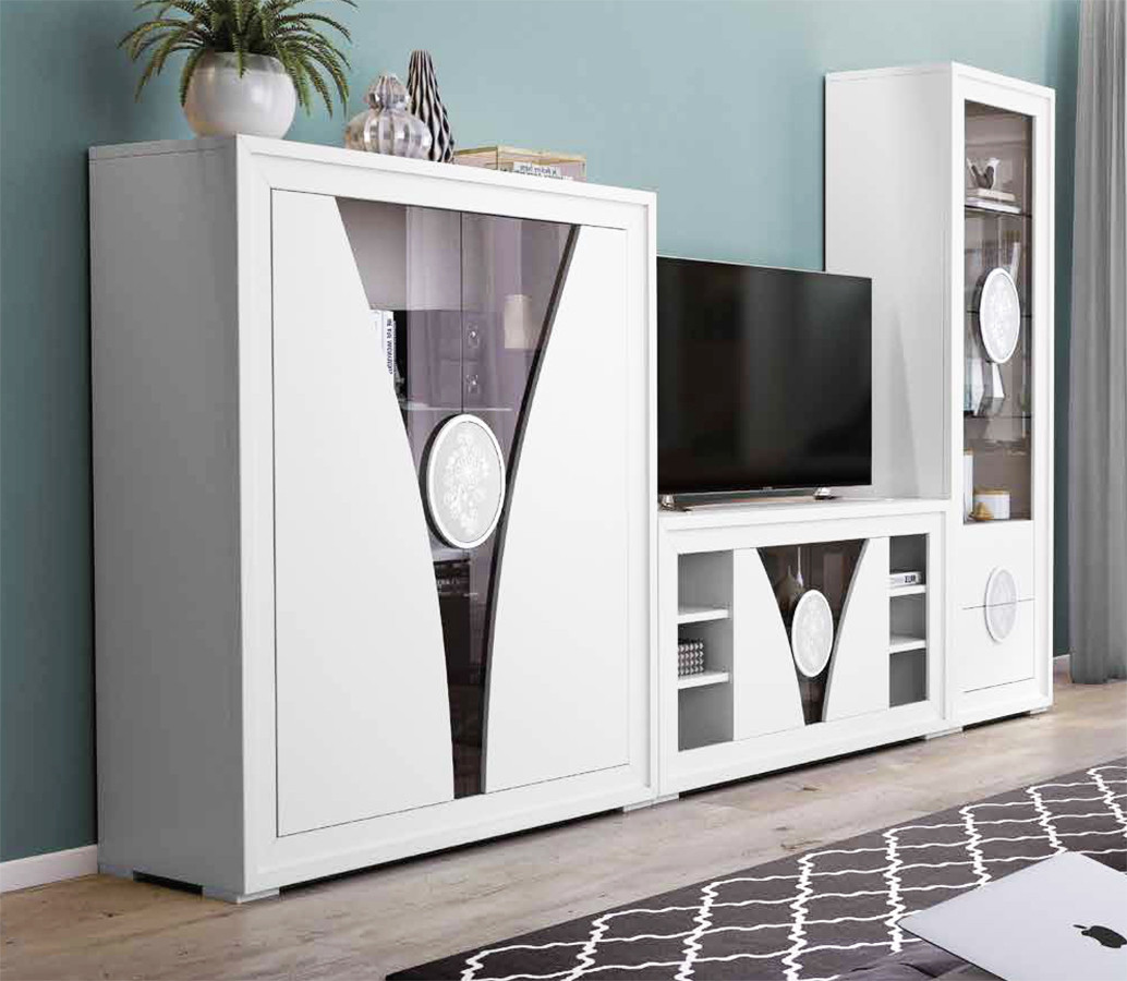 MUEBLES DE COMEDOR CLÁSICO EN MADERA DE CALIDAD