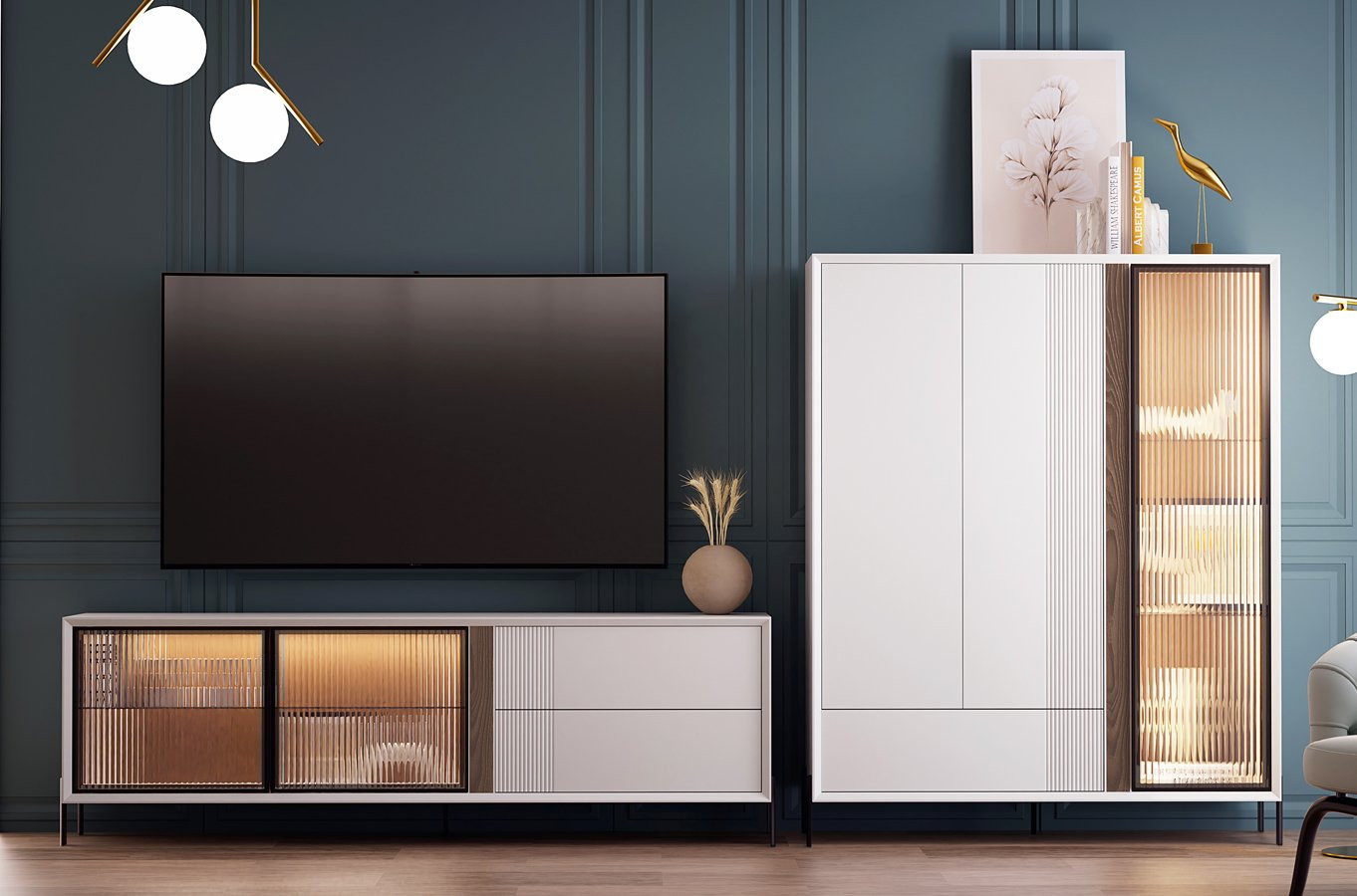 MUEBLES DE SALÓN CONTEMPORÁNEO: ESTILO Y PERSONALIZACIÓN A TU GUSTO