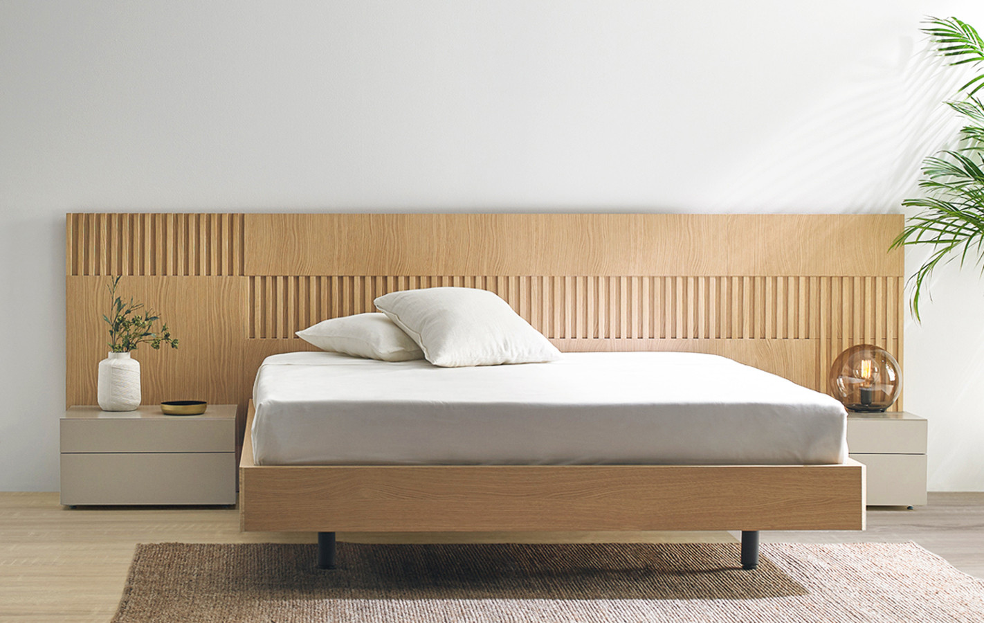 orificio de soplado Punto muerto Pence ▷ MUEBLES DE DISEÑO PARA DORMITORIO madera calidad | Envío Gratis