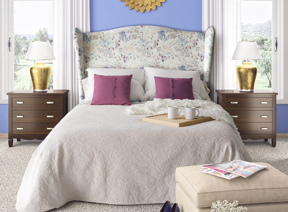 MUEBLES DE DORMITORIO CON MESILLA ANCHA