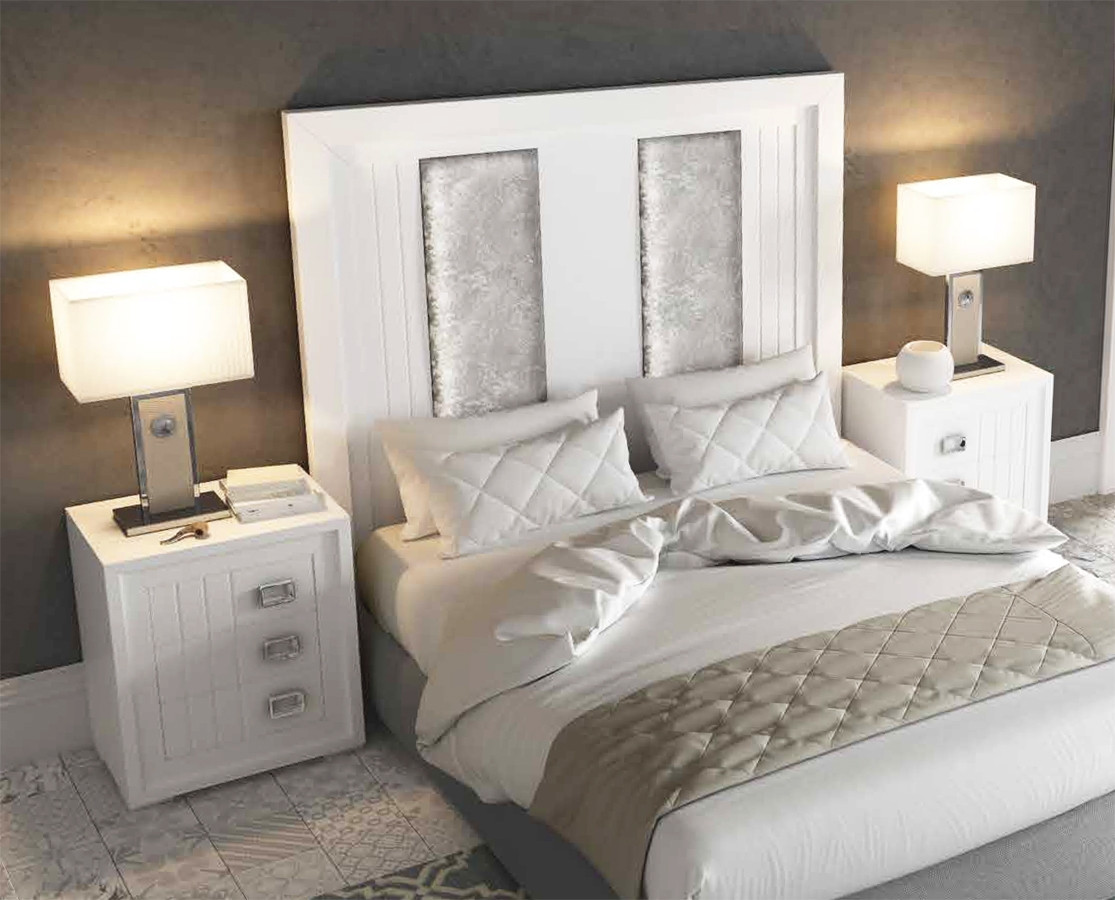 MOBILIARIO PARA DORMITORIO DE DISEÑO MADERA
