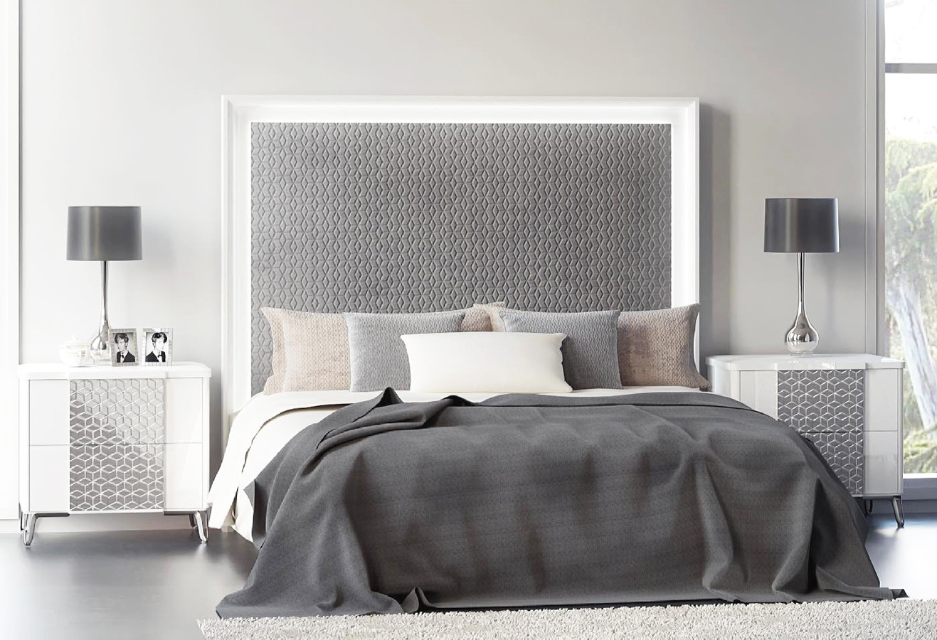CONJUNTO DE MUEBLES DE DORMITORIO DE DISEÑO - DM