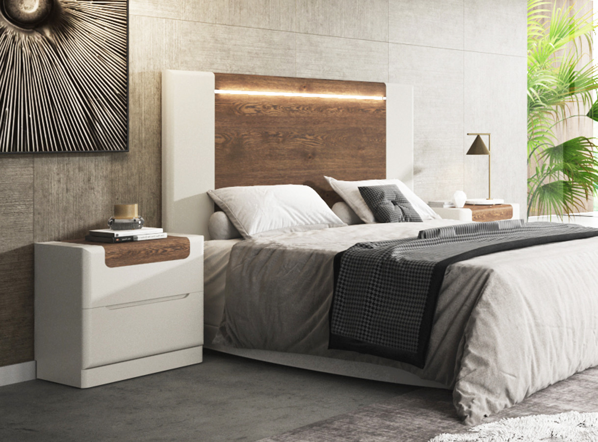 COLECCIÓN MOBILIARIO DE DORMITORIO DE DISEÑO MODERNO - DM