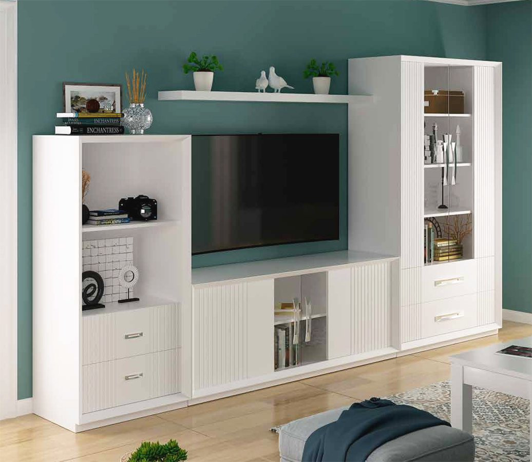MOBILIARIO DE SALÓN COMEDOR FUNCIONAL Y DISEÑO MODERNO