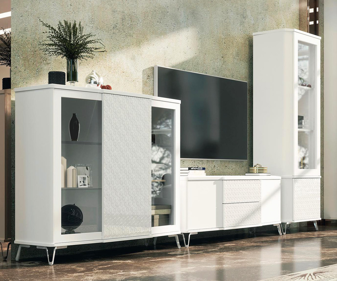 MUEBLES DE DISEÑO PARA SALÓN COMEDOR - DM