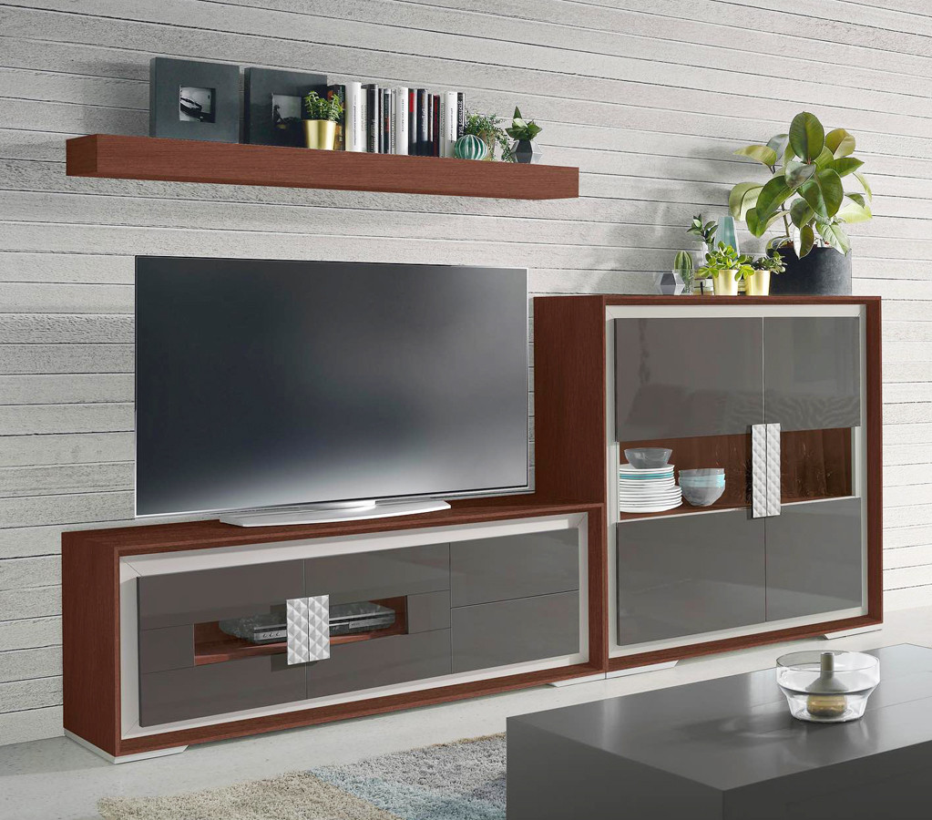 COMPOSICIÓN DE MUEBLES SALÓN DISEÑO - DM