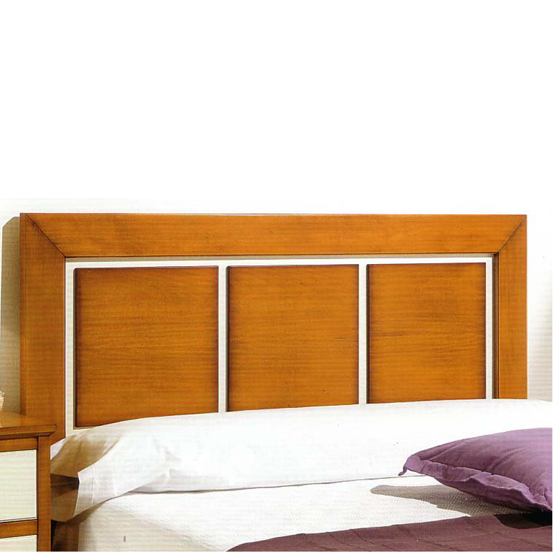CABECERO DE MADERA CON 3 PANELES - HAYA