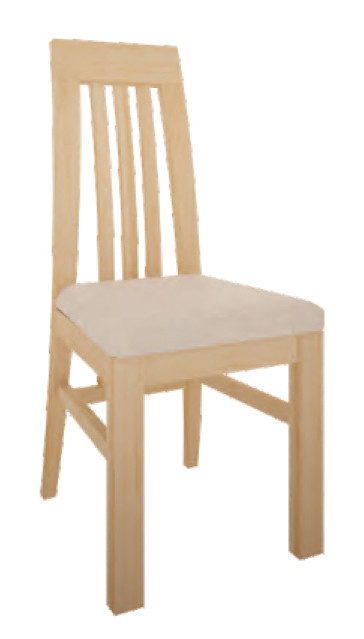 Silla con respaldo de madera para comedores de diseño Silla con respaldo de madera para comedores de diseño
