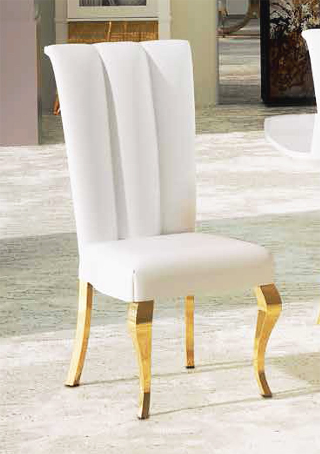 SILLA DE COMEDOR PARA SALONES ESTILO ISABELINA