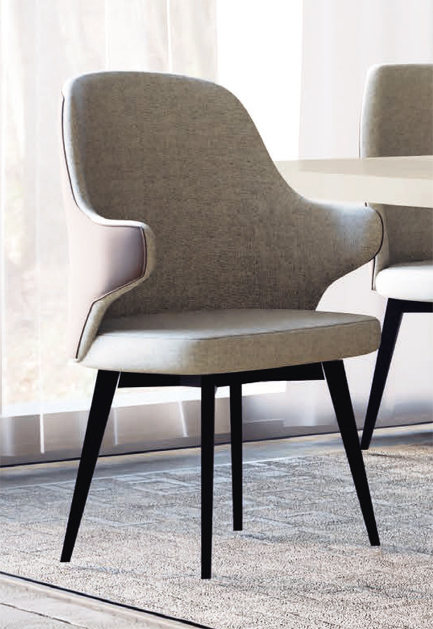 ▷ SILLÓN CON BRAZOS DISEÑO MODERNO salón comedor moderno