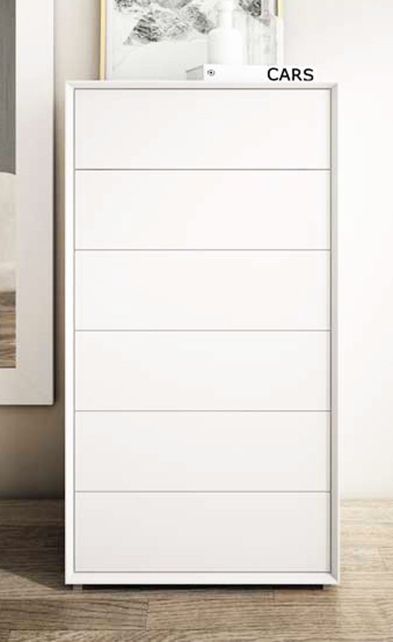 SINFONIER MINIMALISTA CON 6 CAJONES IDEAL PARA TU DORMITORIO