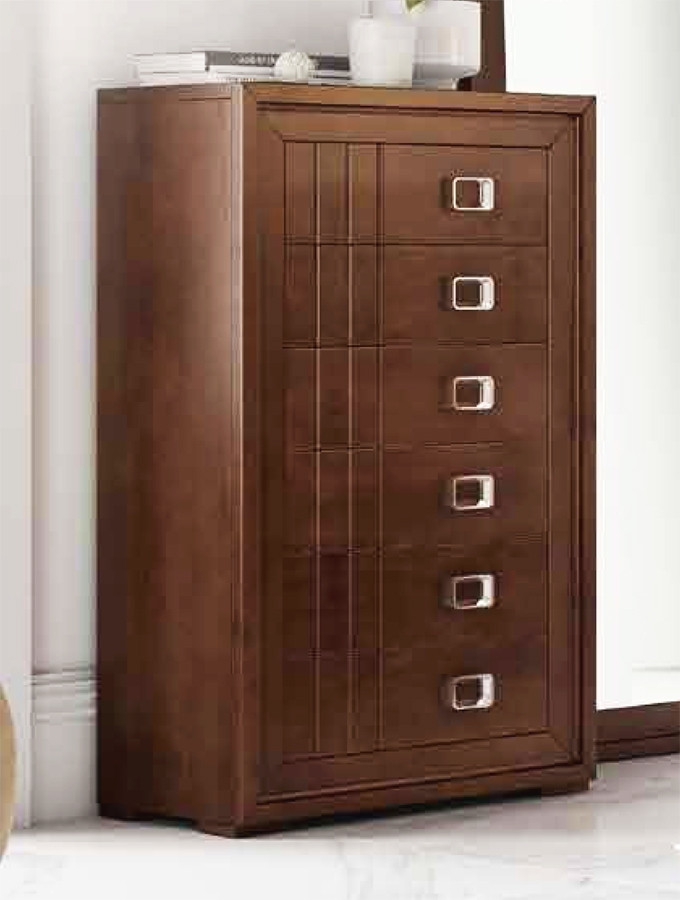 SINFONIER DE 6 CAJONES PARA DORMITORIO DE DISEÑO